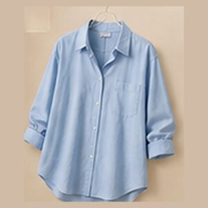 Casual Long Sleeve Overshirt