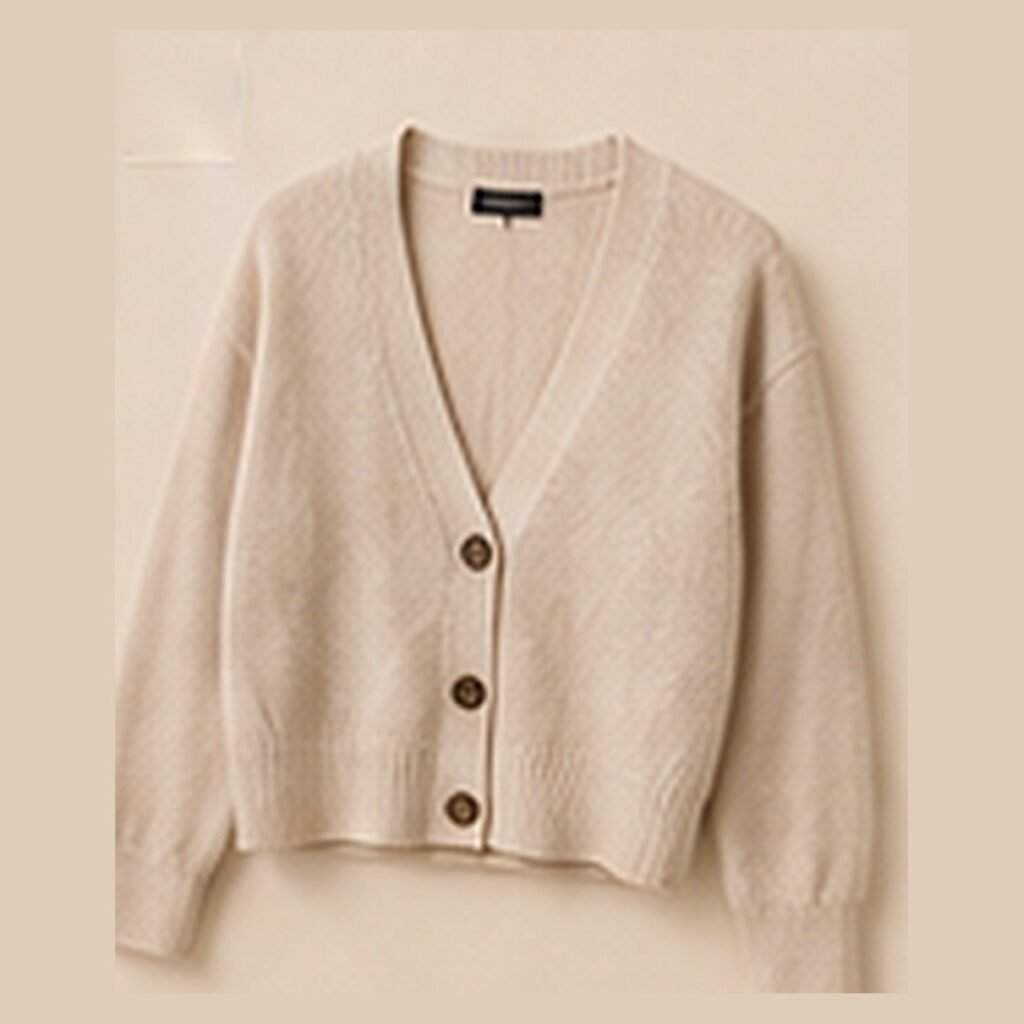 Soft Knit Button Cardigan