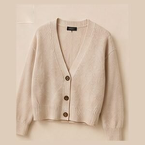 Soft Knit Button Cardigan