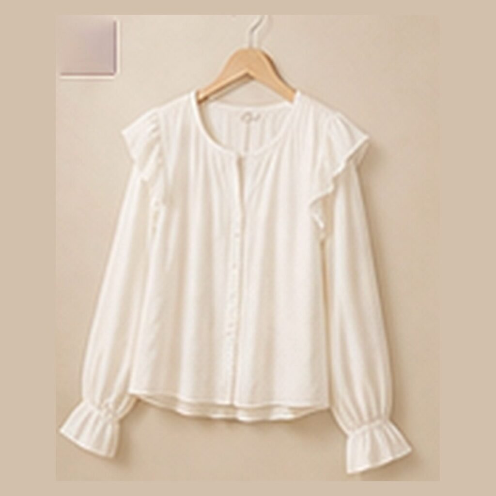 Classic Long Sleeve Blouse