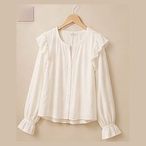 Classic Long Sleeve Blouse
