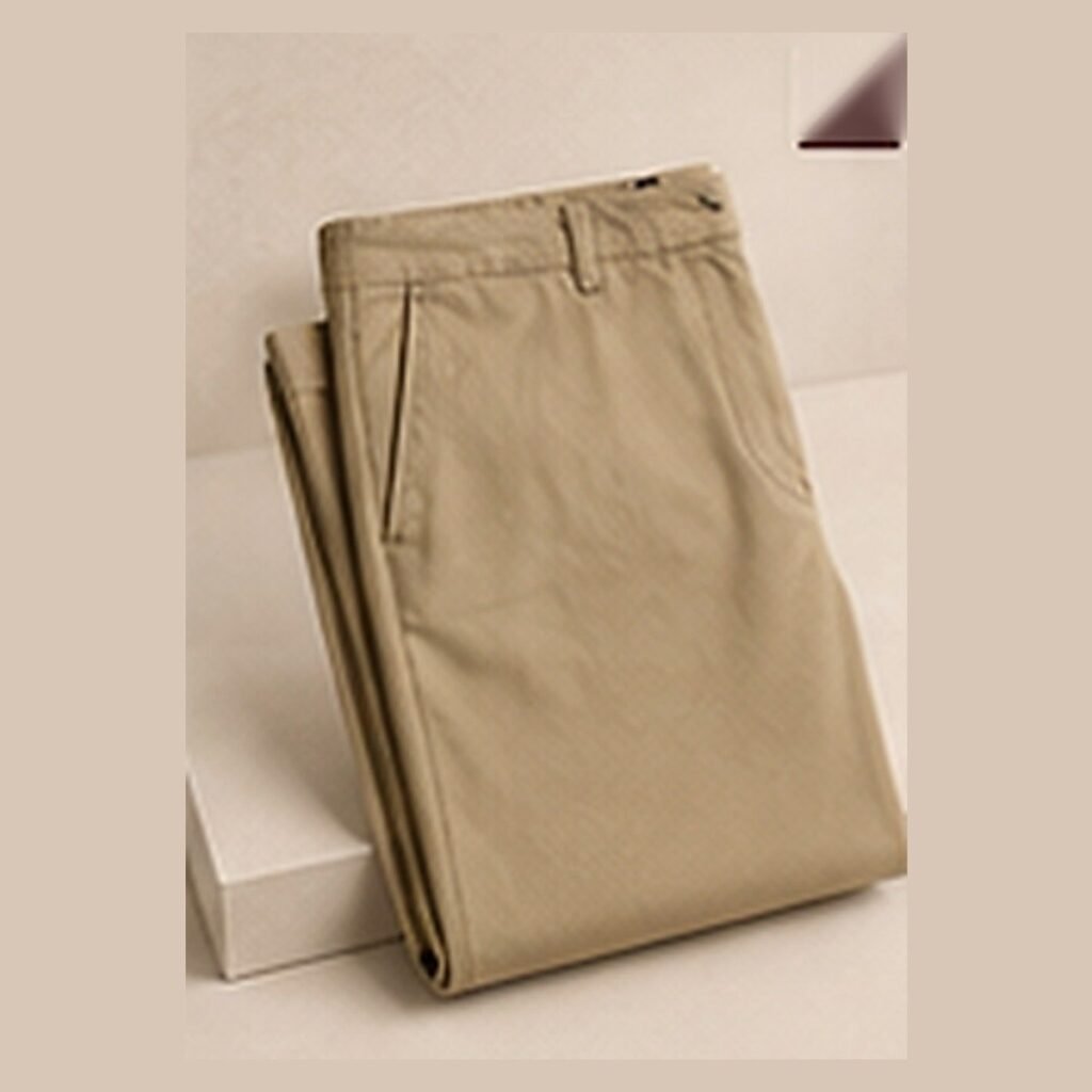 Kids Straight Leg Casual Trousers