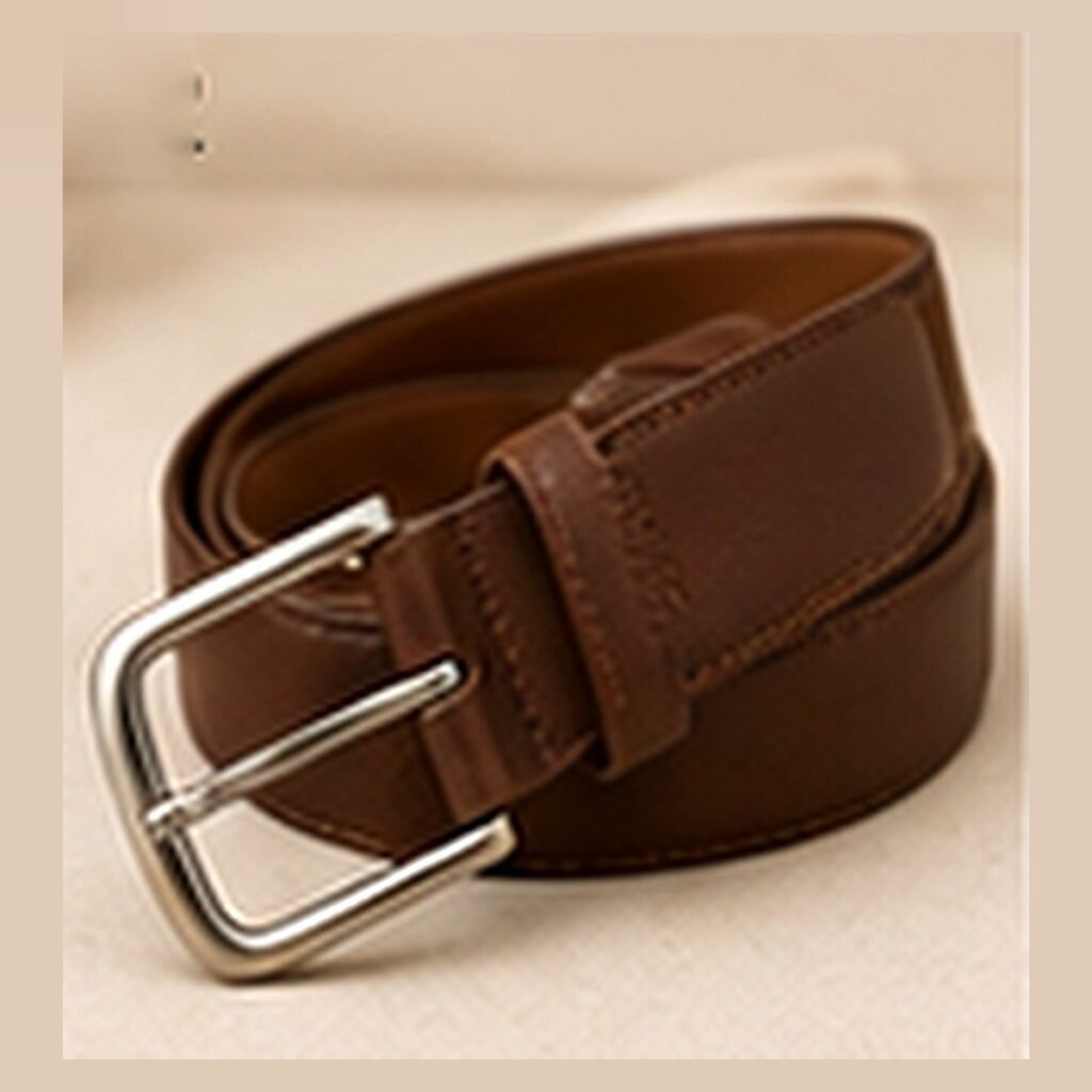 Wide Everyday Buckle Belt