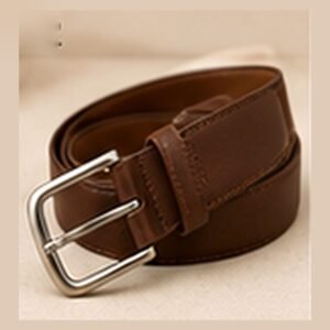 Wide Everyday Buckle Belt
